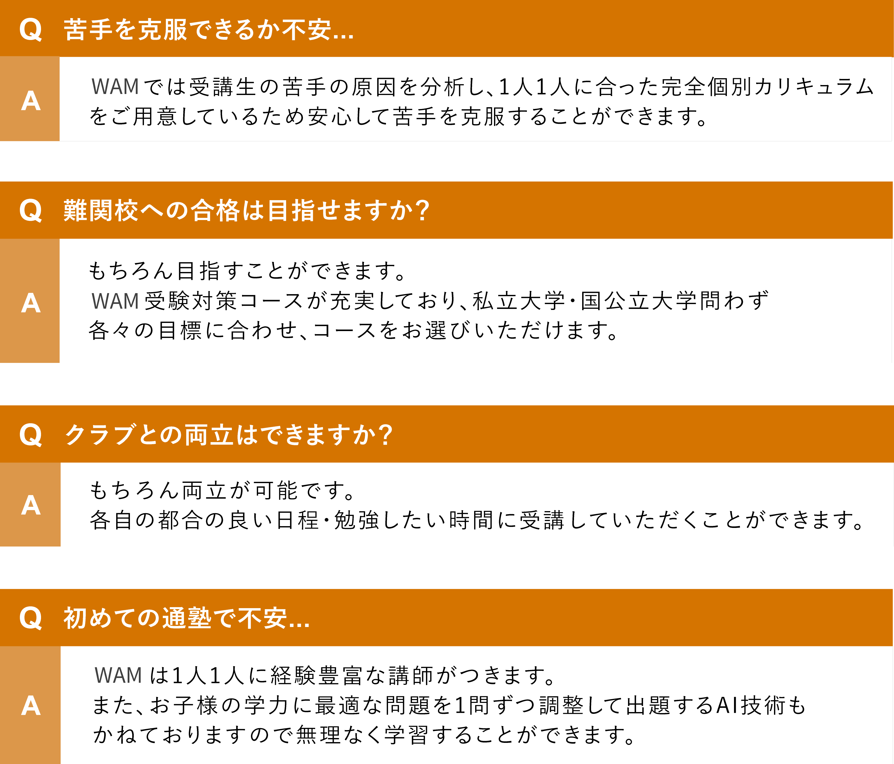 question